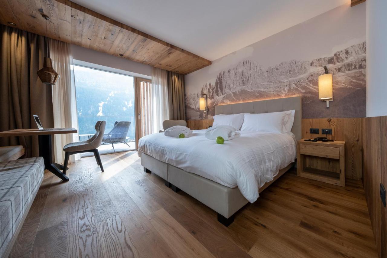 Ciampedie Luxury Alpine Spa Hotel Vigo di Fassa Exteriér fotografie