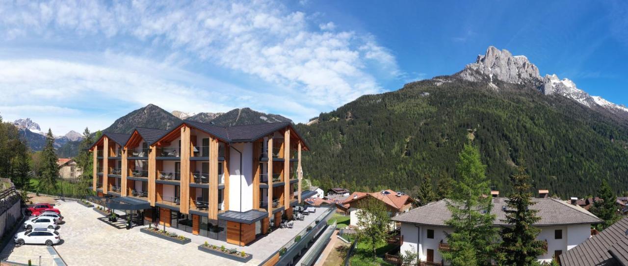 Ciampedie Luxury Alpine Spa Hotel Vigo di Fassa Exteriér fotografie